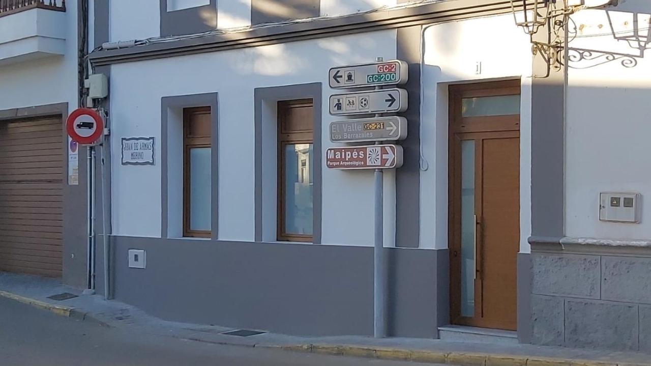 Alojamientos Agaete Pueblo N11 Kültér fotó